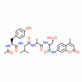 N-ACETYL-ASP-GLU-VAL-ASP 7-AMIDO-4-TRIFL UOROMETHYL COUMARIN