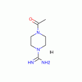4-Acetyltetrahydro-1(2H)-pyrazinecarboximidamide hydroiodide, 97%
