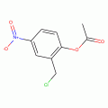 2-Acetoxy-5-nitrobenzyl chloride