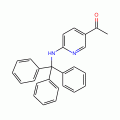 5-Acetyl-2-tritylamino pyridine