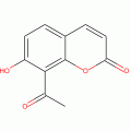 ACETYL-7-HYDROXYCOUMARIN,8-(RG)