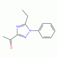 3-Acetyl-5-ethyl-1-phenyl-1,2,4-triazole