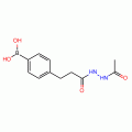 4-[3-(2-Acetylhydrazino)-3-oxopropyl]benzeneboronic acid