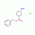 (S)-3-Amino-1-N-Cbz-pyrrolidine hydrochloride