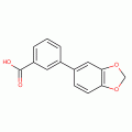 3-Biphenyl-[1,3]dioxol-5-yl-carboxylic acid