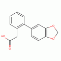 2-Biphenyl-[1,3]dioxol-5-yl-acetic acid