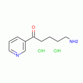 3-(5-Amino-1-pentanoyl)pyridine Dihydrochloride