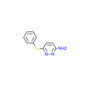 3-Amino-6-(phenylthio)pyridazine