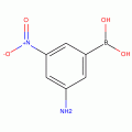 3-Amino-5-nitrobenzeneboronic acid 97%