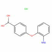 4-(2-Aminophenoxy)benzeneboronic acid hydrochloride