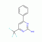 2-Amino-4-phenyl-6-(trifluoromethyl)pyrimidine 97%