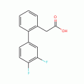 2-Biphenyl-3',4'-difluoro-acetic acid