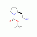 (S)-2-(Aminoethyl)-1-N-Boc-pyrrolidine