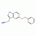 (5-BENZYLOXYINDOL-3-YL)ACETONITRILE, 97%