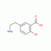 5-(2-Amino-ethyl)-2-hydroxy-benzoic acid