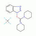 O(BENZOTRIAZOL-1-YL)-N,N,N',N'-BIS(PEN-T AMETHYLENE)URON.BF4