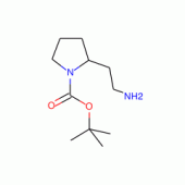 2-(Aminoethyl)-1-N-Boc-pyrrolidine
