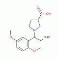 1-[2-Amino-1-(2,5-dimethoxy-phenyl)-ethyl]-pyrrolidine-3-carboxylic acid
