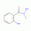 1-(2-氨基苯甲酰)-1-甲基肼