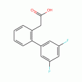 2-Biphenyl-3',5'-difluoro-acetic acid