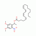 ARACHIDONIC ACID 1-(4,5-DIMETHOXY-2-NITR OPHENYL)ET