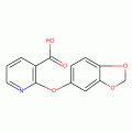 2-(1,3-Benzodioxol-5-yloxy)nicotinic acid , 97%