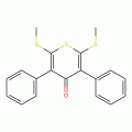 2,6-Bis(methylthio)-3,5-diphenyl-4H-thiopyran-4-one