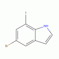 5-BROMO-7-IODOINDOLE