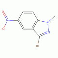3-Bromo-1-methyl-5-nitro-1H-indazole