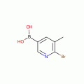 2-Bromo-3-methylpyridine-5-boronic acid