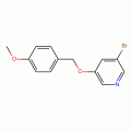 3-Bromo-5-[(4-methoxybenzyl)oxy]pyridine