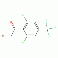 2-Bromo-1-[2,6-dichloro-4-(trifluoromethyl)phenyl]ethan-1-one , 95%