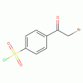 4-(2-Bromoacetyl)benzenesulfonyl chloride