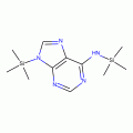N-6,9-Bis(trimethylsilyl)adenine