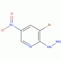3-Bromo-2-hydrazino-5-nitropyridine 98%