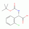 (S)-N-Boc-(2'-Chlorophenyl)glycine