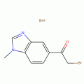 2-Bromo-1-(1-methyl-1H-benzimidazol-5-yl)ethanone hydrobromide, 97%