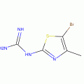 N-(5-溴-4-甲基-1,3-噻唑基)-N-胍