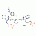 1,1'-BIS(4-SULFOBUTYL)-11-(4-ISOTHIO-CYA NATOPHENYLTHIO)-3