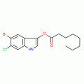 5-Bromo-6-chloro-3-indolyl caprylate