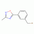 5-[3-(Bromomethyl)phenyl]-3-methyl-1,2,4-oxadiazole , 97%