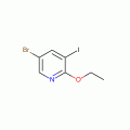 5-Bromo-2-ethoxy-3-iodo-pyridine