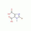 2-Bromo-1-methyl-1H-imidazole-4,5-dicarboxylic acid , 97%