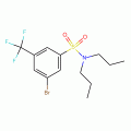 3-Bromo-N,N-dipropyl-5-(trifluoromethyl)benzenesulphonamide