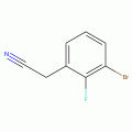 (3-Bromo-2-fluorophenyl)acetonitrile