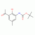 3-N-Boc-amino-2-hydroxy-5-methyl acetophenone