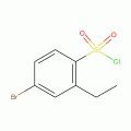 4-Bromo-2-ethylbenzenesulphonyl chloride