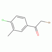 2-Bromo-1-(4-chloro-3-methylphenyl)ethan-1-one, 97%