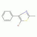 5-Bromo-2-methyl-4-phenyl-1,3-thiazole, 97%