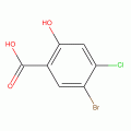 5-Bromo-4-chloro-2-hydroxybenzoic acid 96%